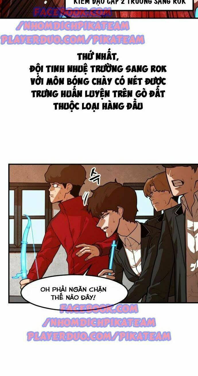 Chinh Phạt Học Đường Chương 13 Ảnh 10