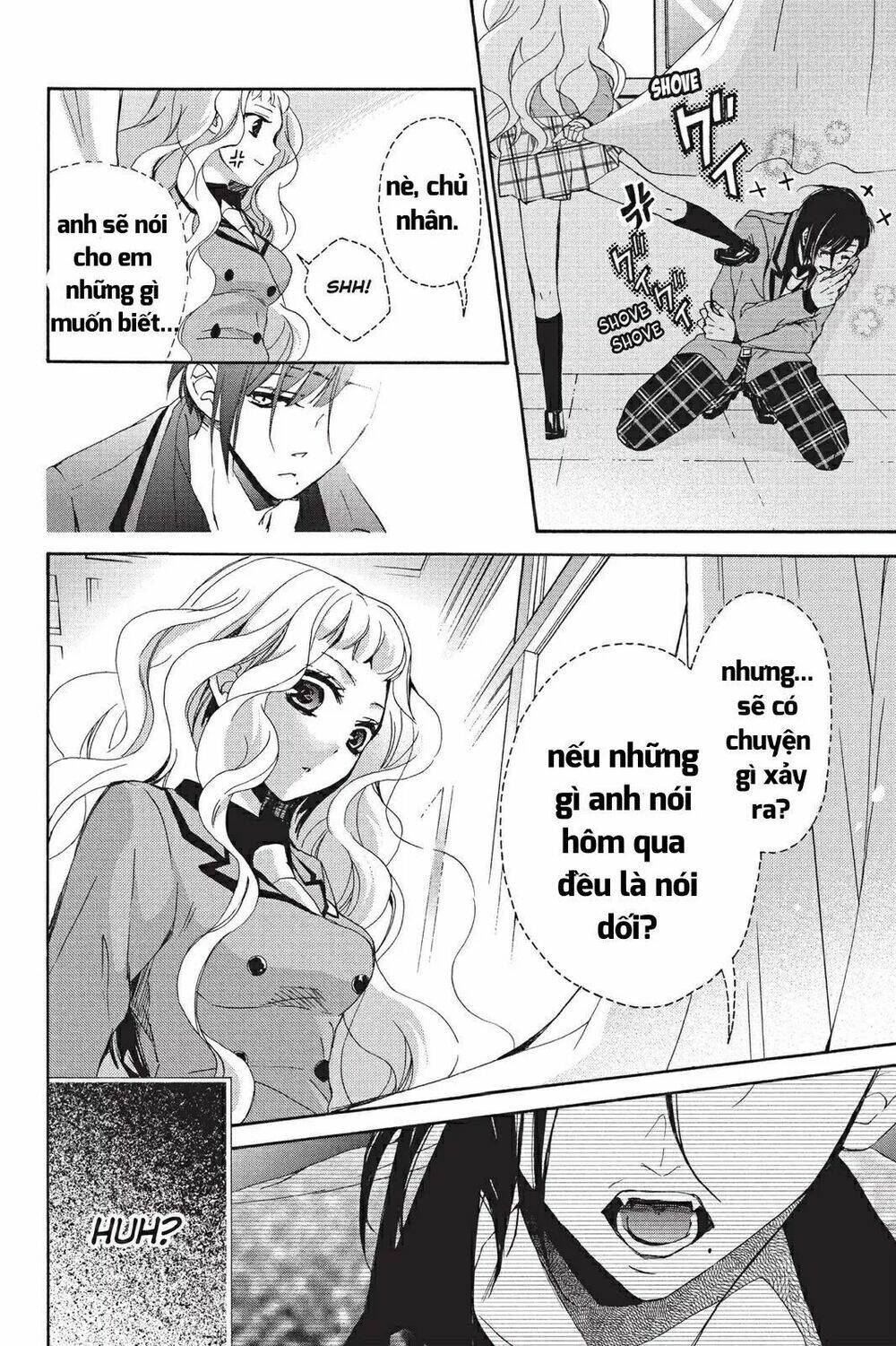 Kurohyou To 16 - Sai Chương 17.2 Ảnh 11