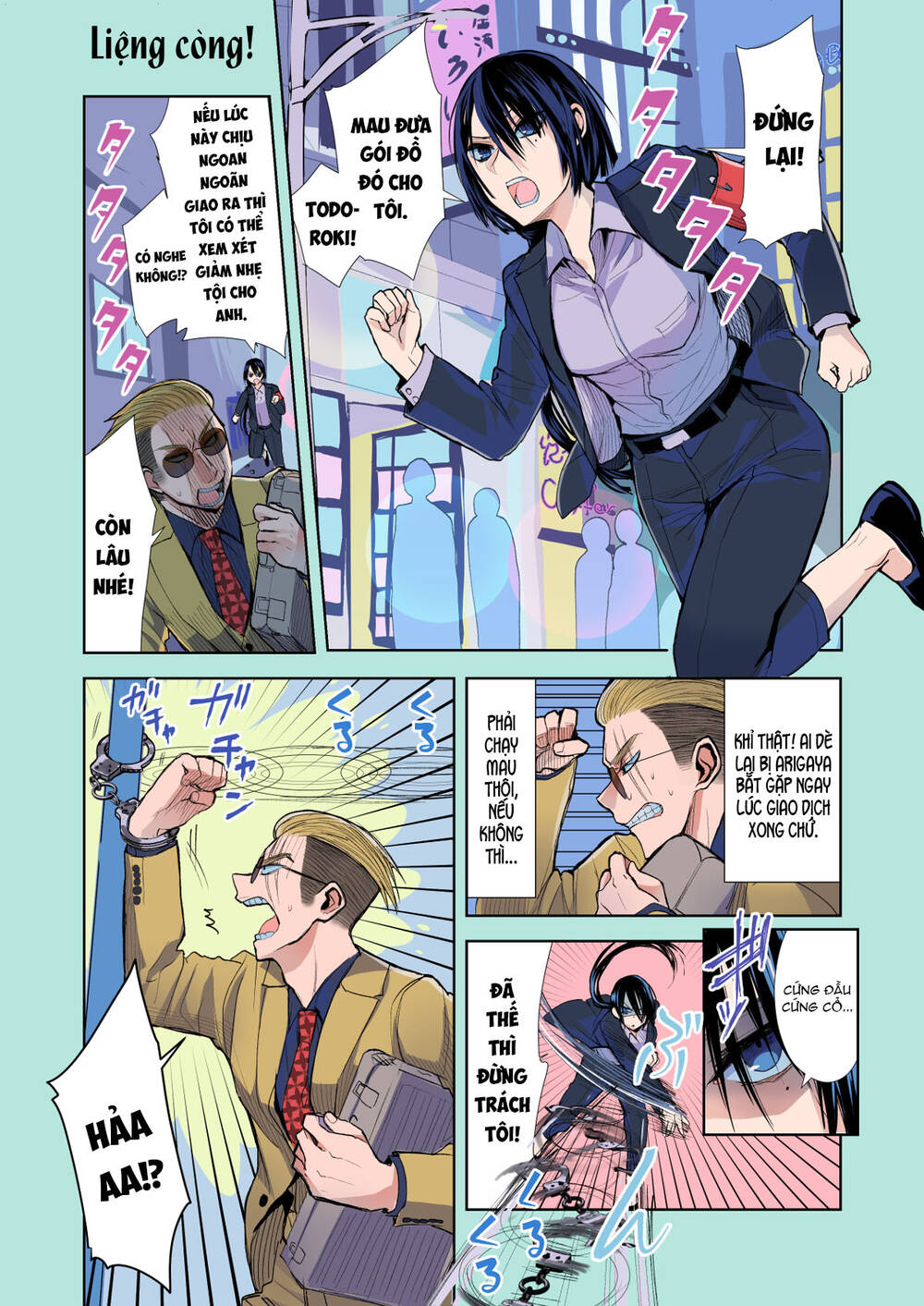 Gã Yakuza Và Cô Thanh Tra Chương 24.5 Ảnh 2