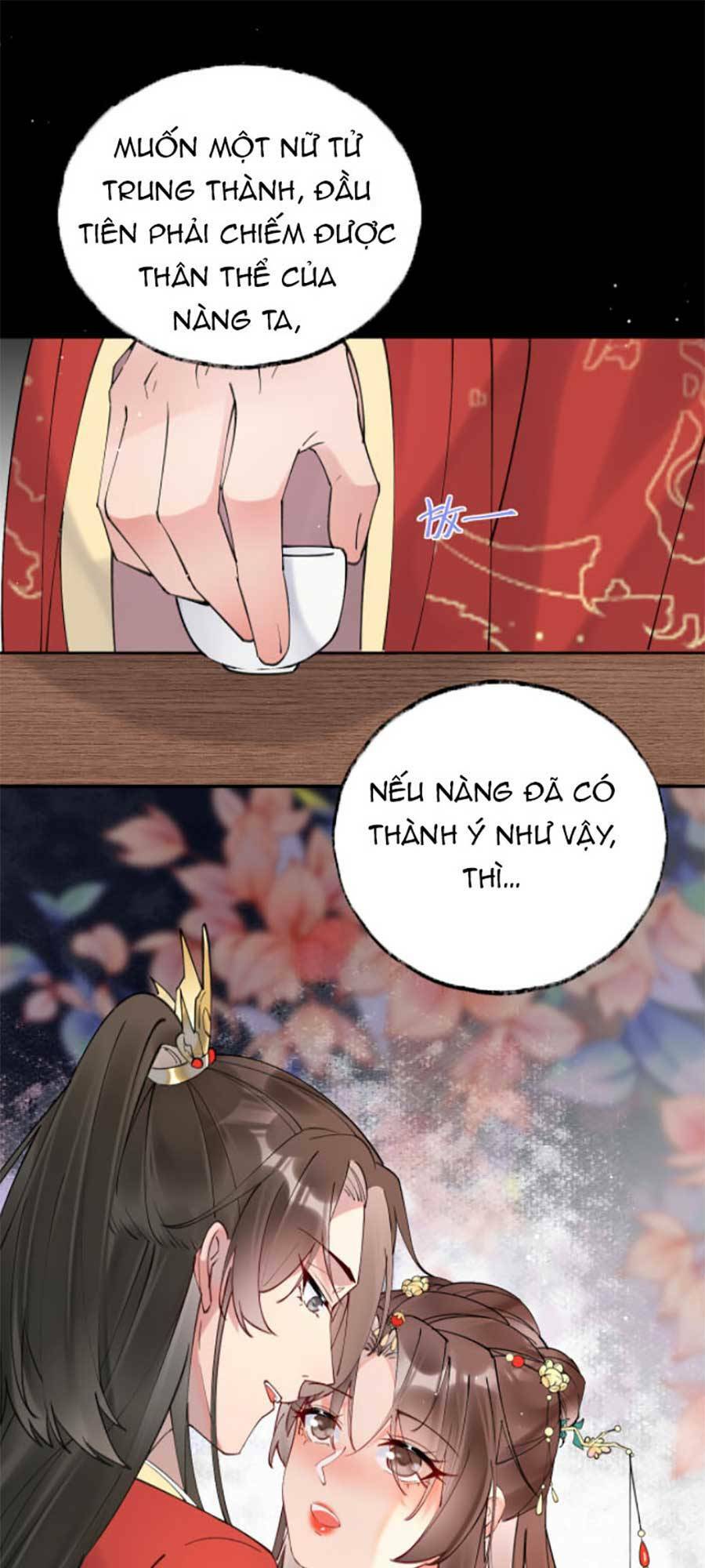 Hoàng Thúc Sủng Ta Đến Tận Xương Chương 2 Ảnh 42