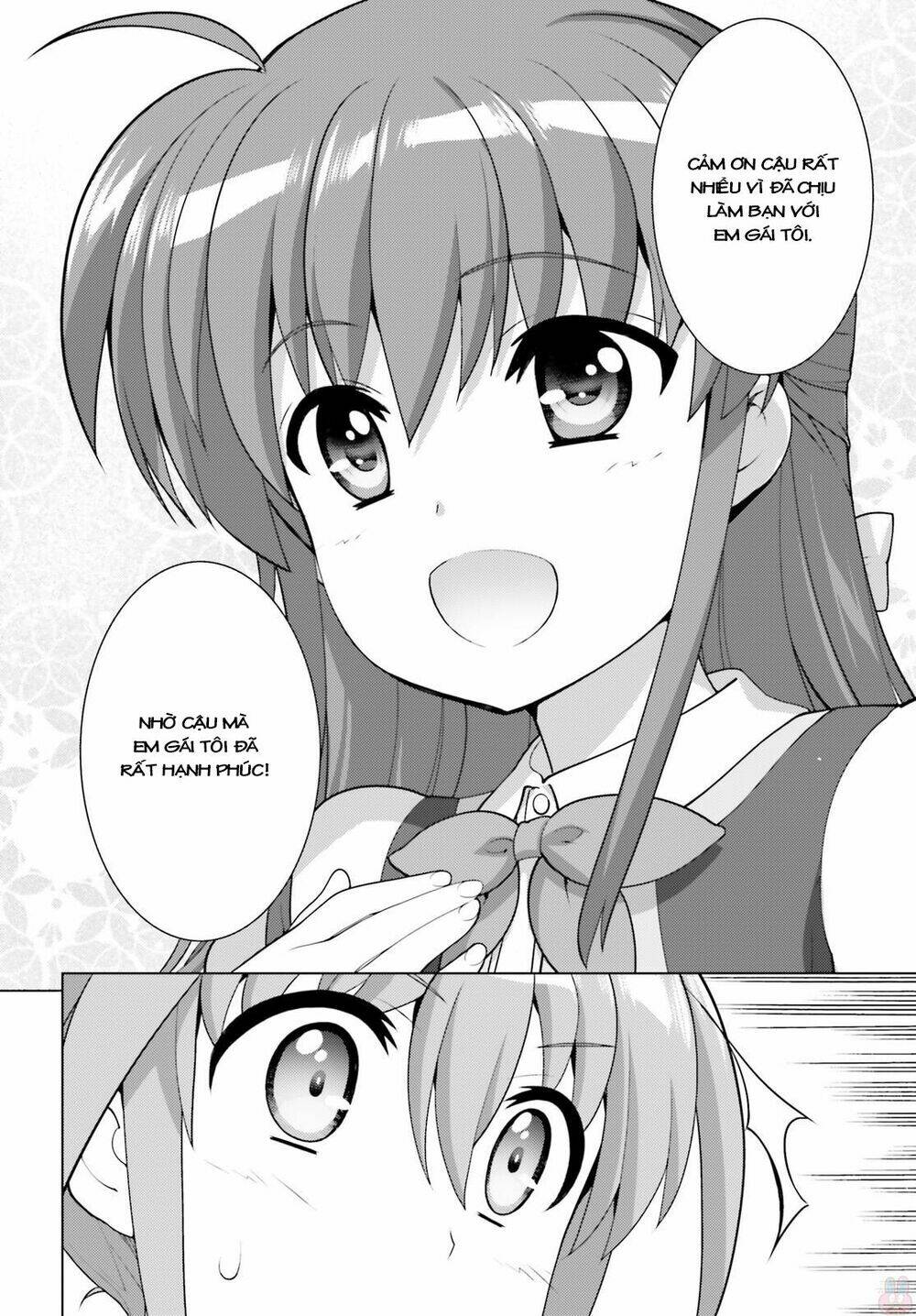 Mahou Shoujo Lyrical Nanoha Reflection Chương 2 Ảnh 28