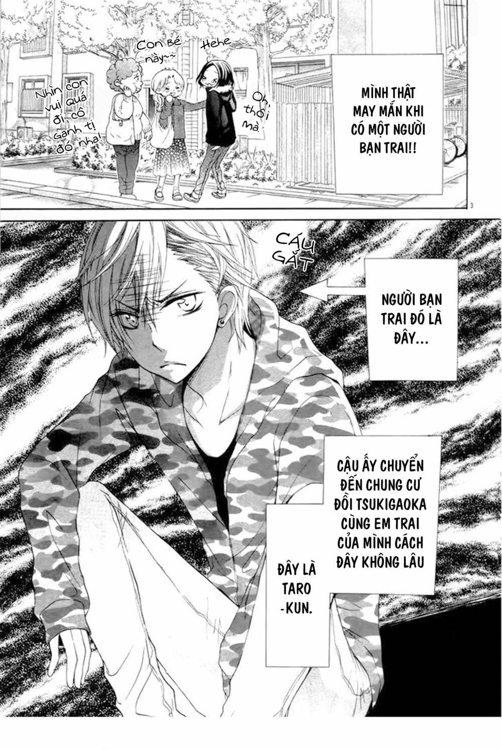 Taro-Kun Wa Kou Miete Igai To Xxx Desu Chương 3 Ảnh 4