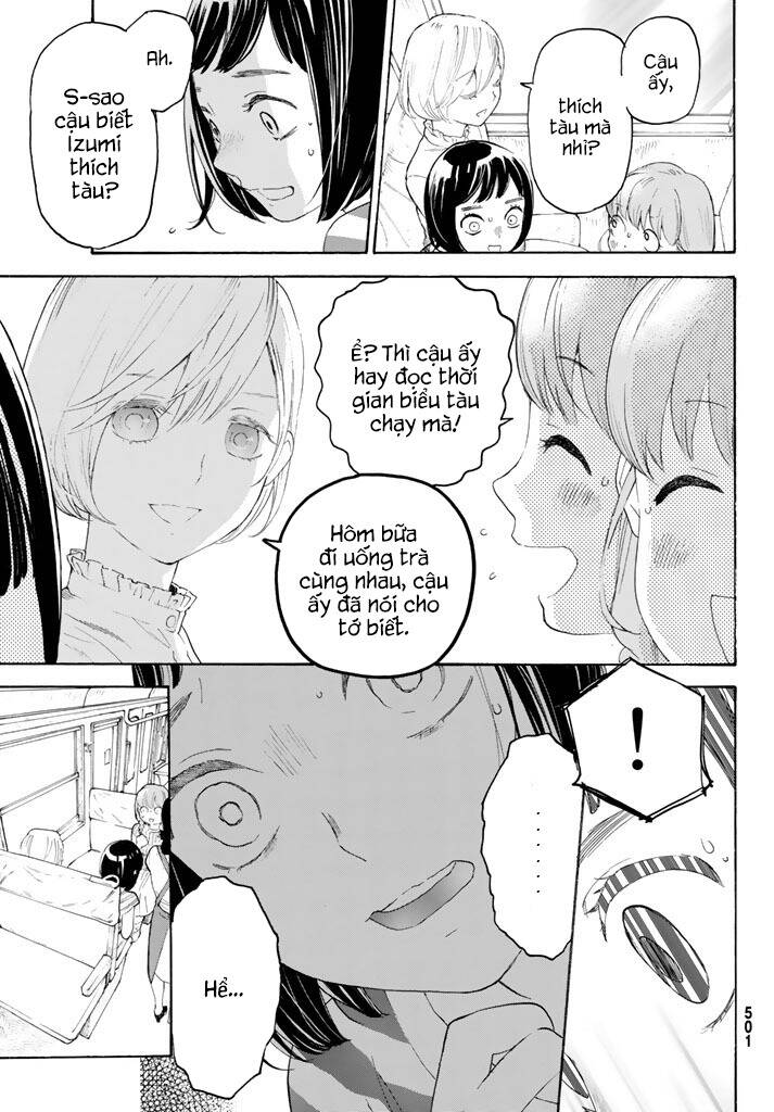 Araburu Kisetsu No Otomedomo Yo. Chương 14 Ảnh 23