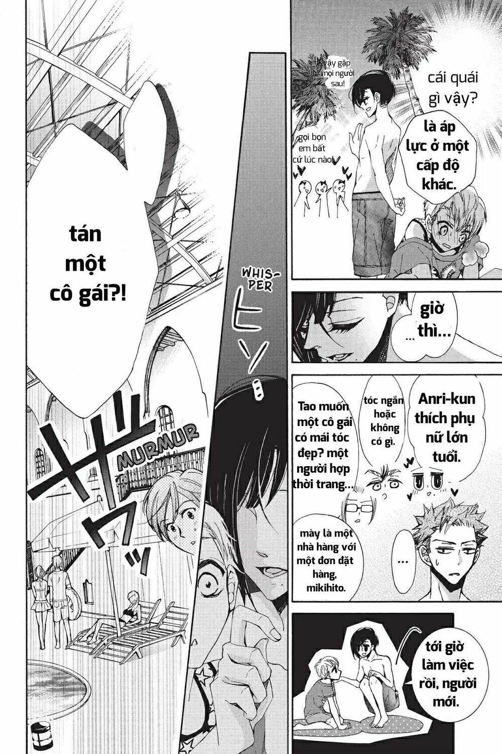 Kurohyou To 16 - Sai Chương 18.1 Ảnh 18