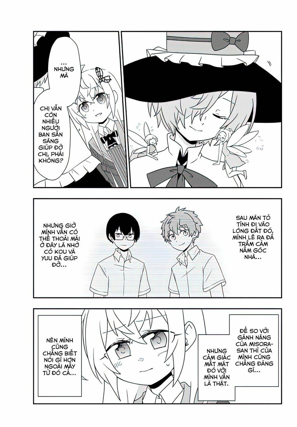 Bishoujo Ni Natta Kedo, Netoge Haijin Yattemasu Chương 13 Ảnh 7
