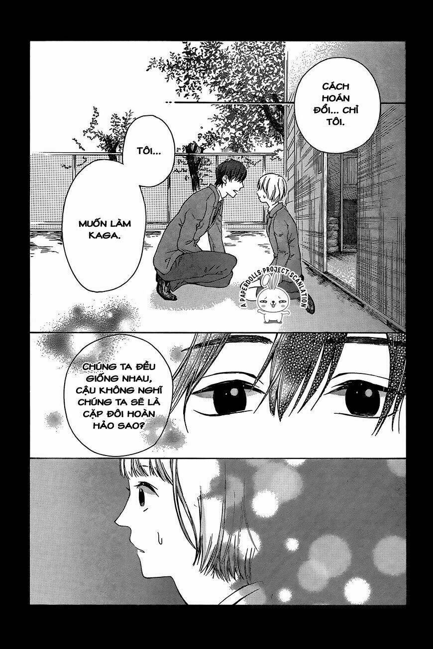 Uchuu O Kakeru Yodaka Chương 4 Ảnh 25