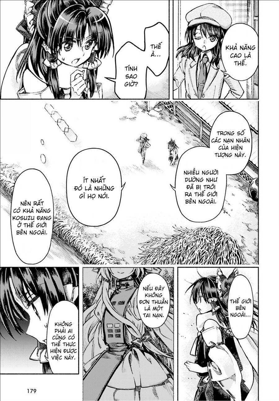 Touhou Suzunaan ~ Forbidden Scrollery Chương 50 Ảnh 12