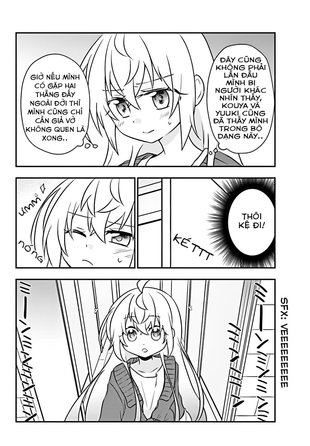 Bishoujo Ni Natta Kedo, Netoge Haijin Yattemasu Chương 15.2 Ảnh 6