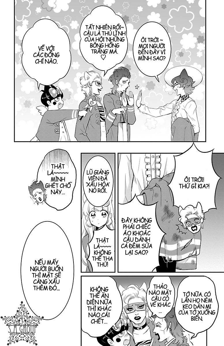 Bara Kangoku No Kemono-Tachi Chương 4 Ảnh 11