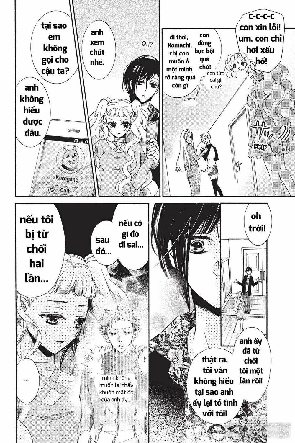 Kurohyou To 16 - Sai Chương 20.2 Ảnh 2