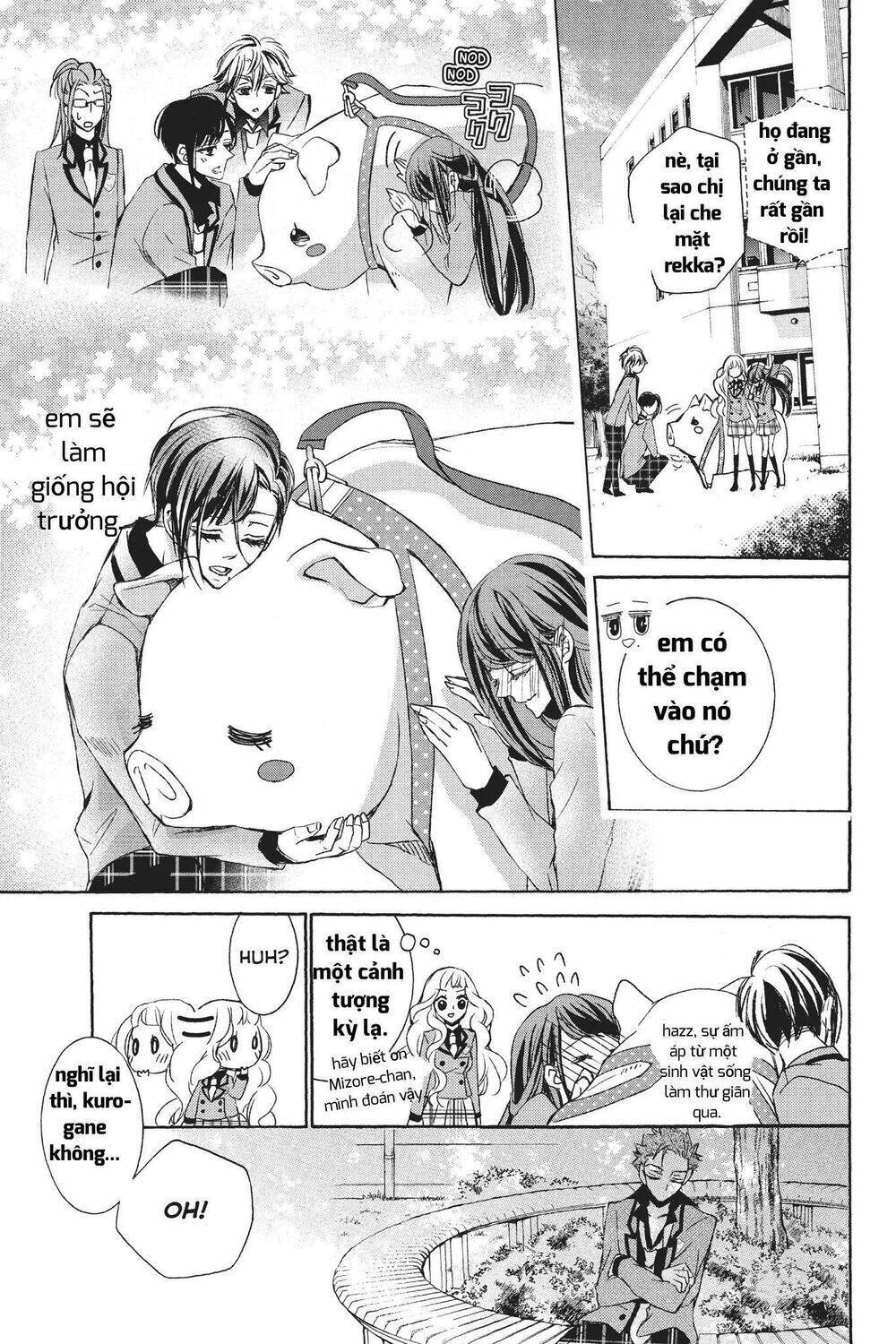 Kurohyou To 16 - Sai Chương 21.2 Ảnh 10