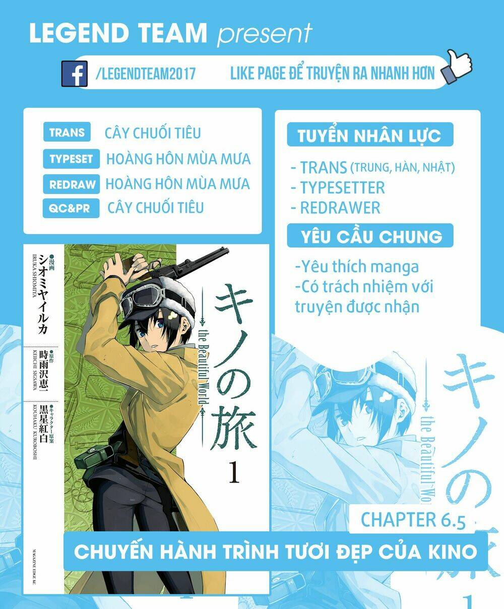Kino No Tabi - The Beautiful World Chương 6.5 Ảnh 5