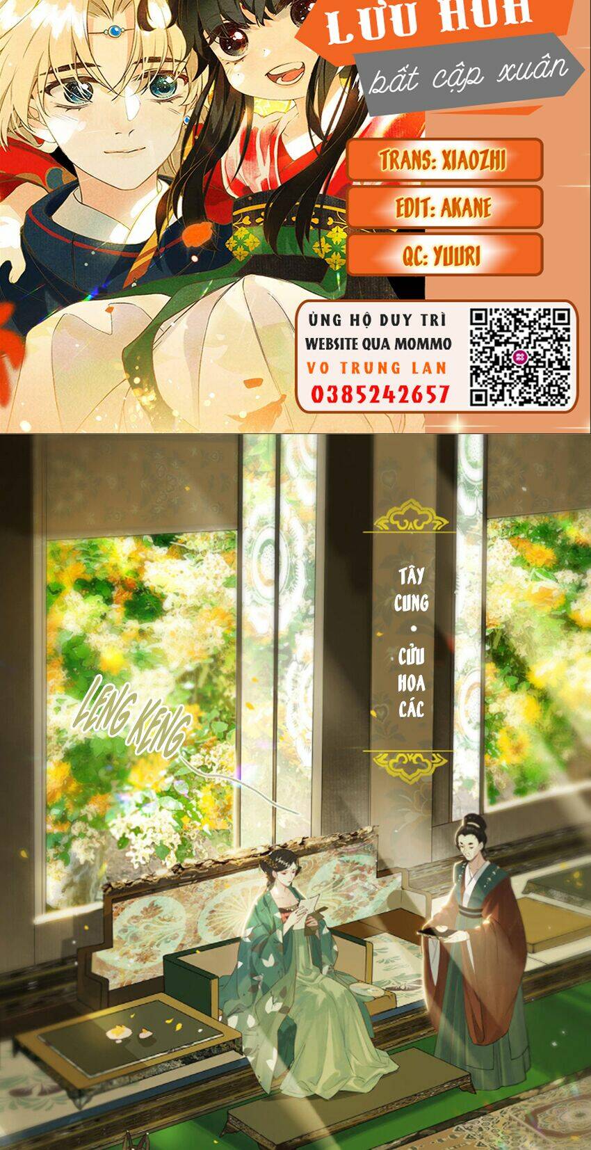 Lưu Hoa Bất Cập Xuân Chương 46 Ảnh 3