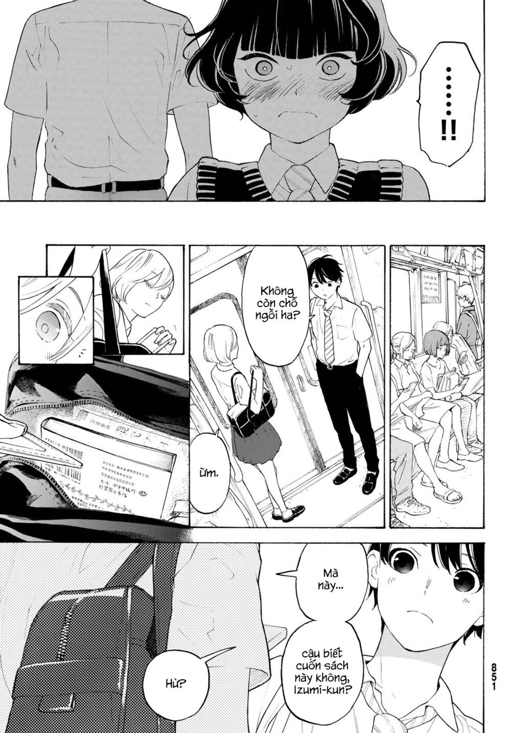 Araburu Kisetsu No Otomedomo Yo. Chương 21 Ảnh 20