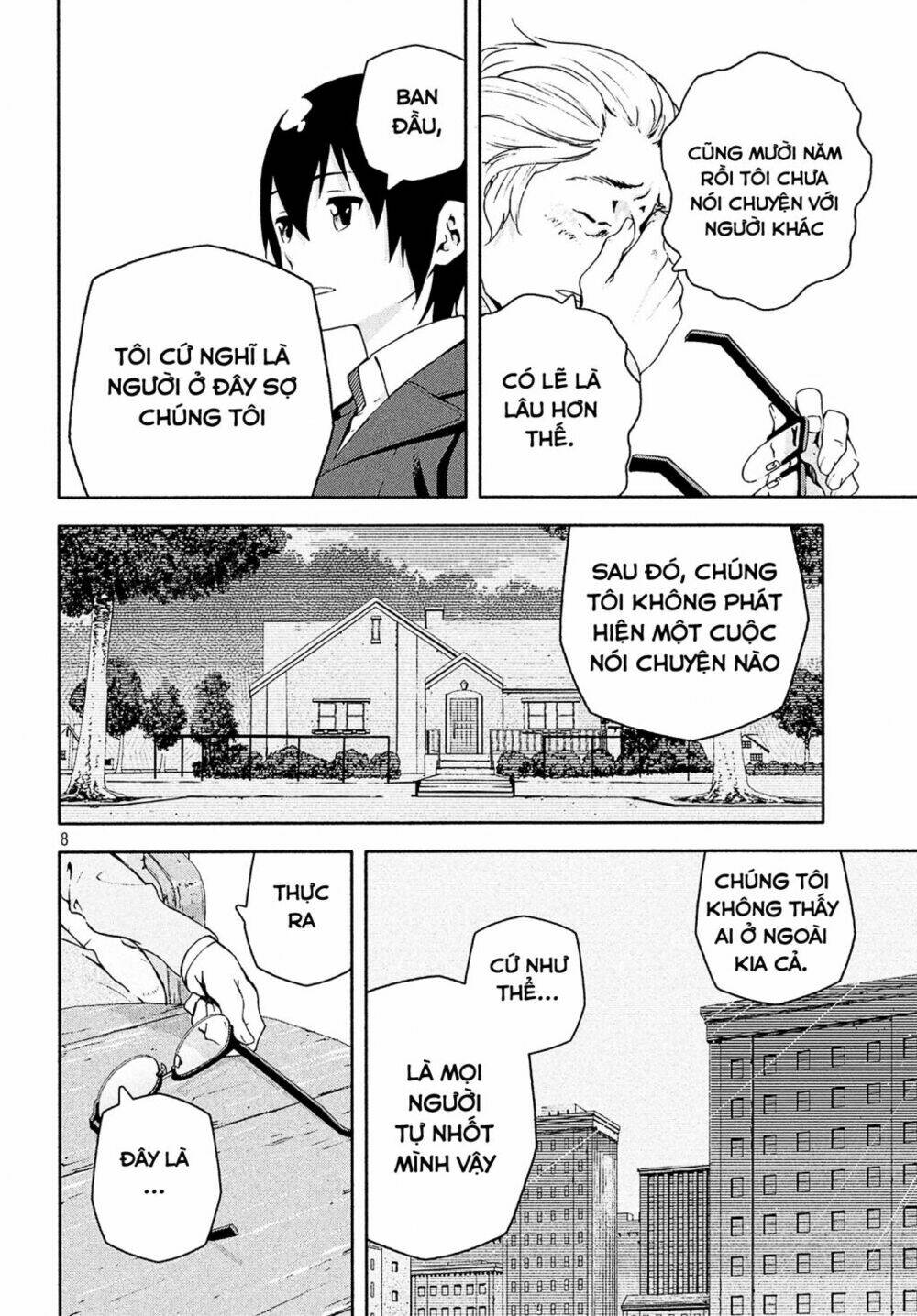 Kino No Tabi - The Beautiful World Chương 3 Ảnh 8