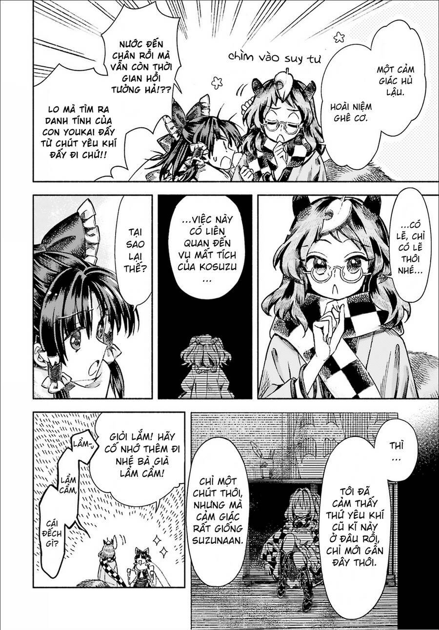 Touhou Suzunaan ~ Forbidden Scrollery Chương 50 Ảnh 22