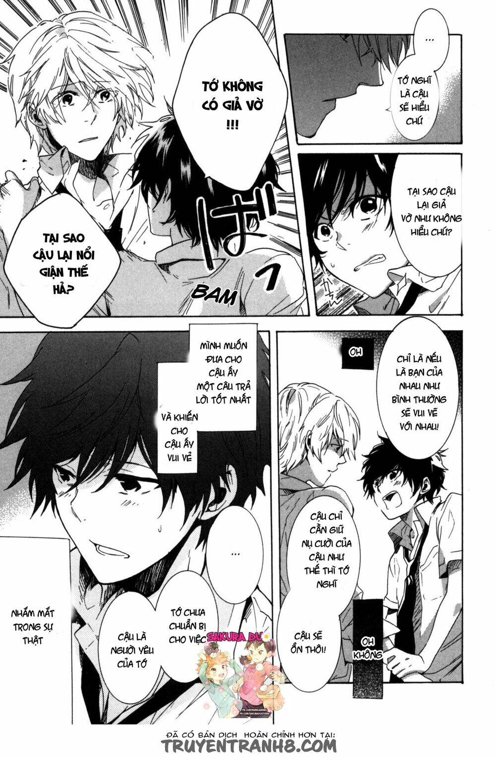 Hitorijme Boyfriend Chương 5 Ảnh 15