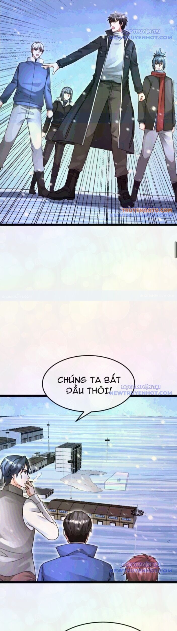 Toàn Cầu Băng Phong: Ta Chế Tạo Phòng An Toàn Tại Tận Thế Chương 618 Ảnh 8