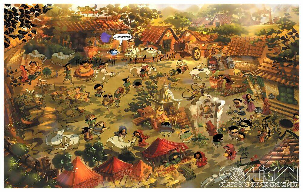 Krishna: A Journey Within - Tự Tâm Du Ký Chương 1 Ảnh 21