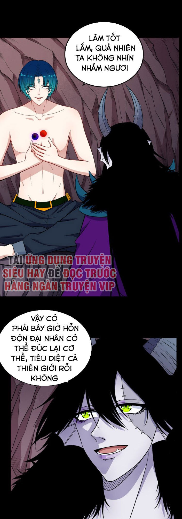 Ma Tôn Trông Trẻ Chương 162 Ảnh 22