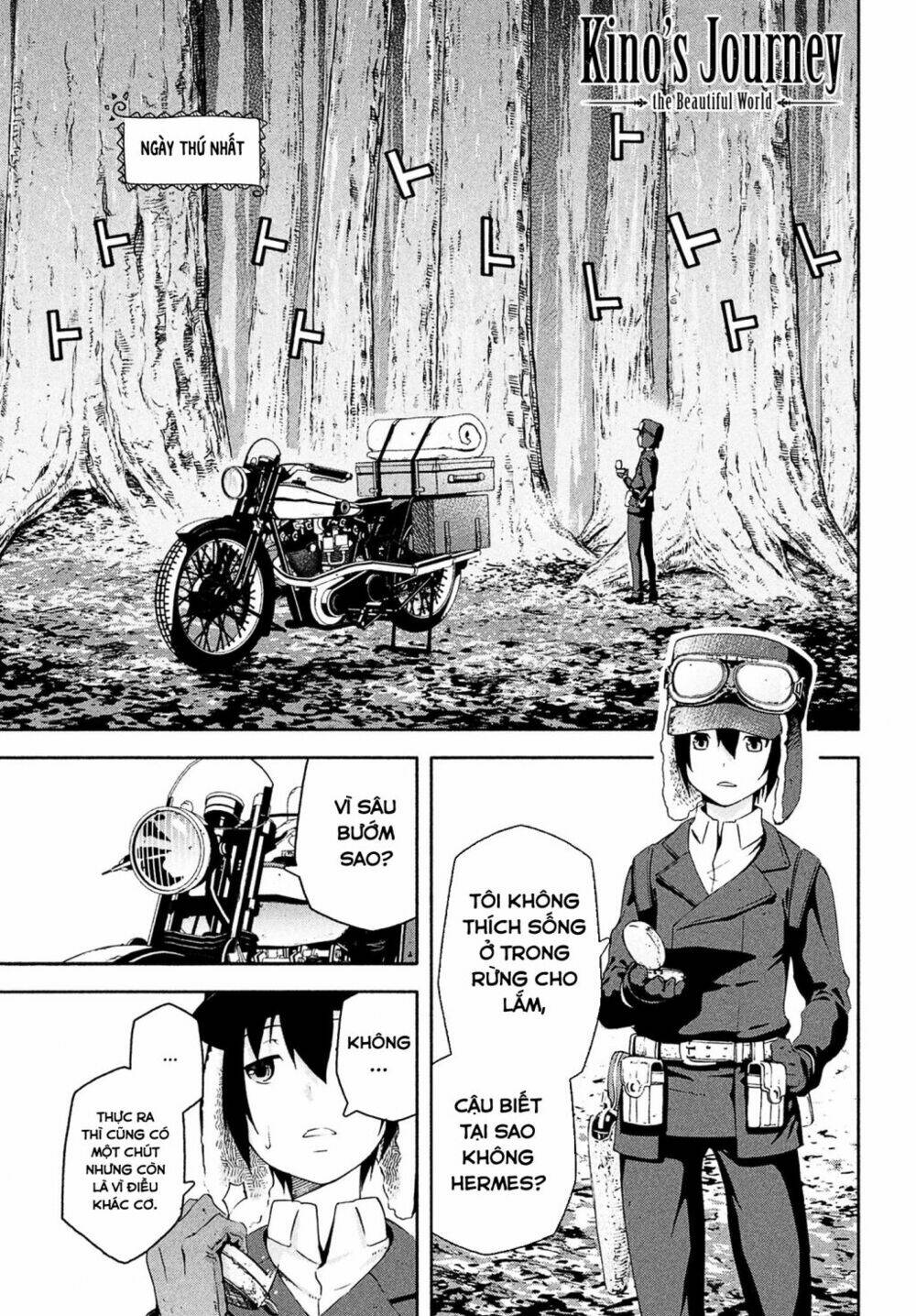 Kino No Tabi - The Beautiful World Chương 4 Ảnh 2