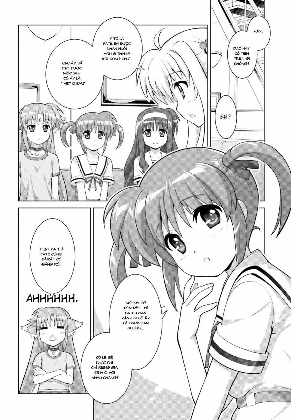 Mahou Shoujo Lyrical Nanoha Reflection Chương 1 Ảnh 18