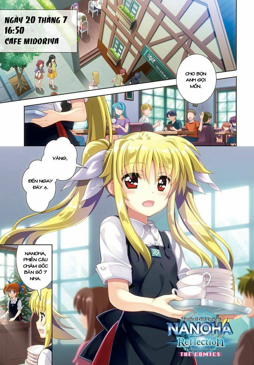 Mahou Shoujo Lyrical Nanoha Reflection Chương 6.1 Ảnh 2