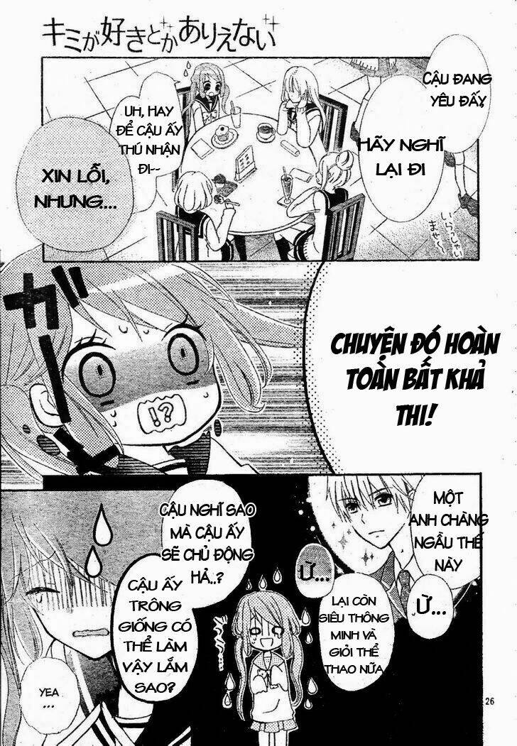 Kimi Ga Suki Toka Arienai Chương 1 Ảnh 27