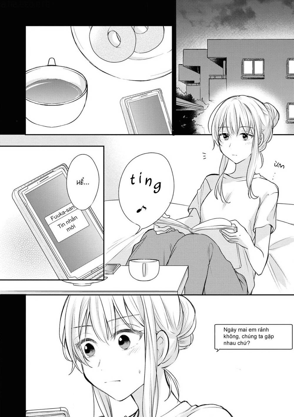 Kaketa Tsuki To Doughnut Chương 16 Ảnh 9