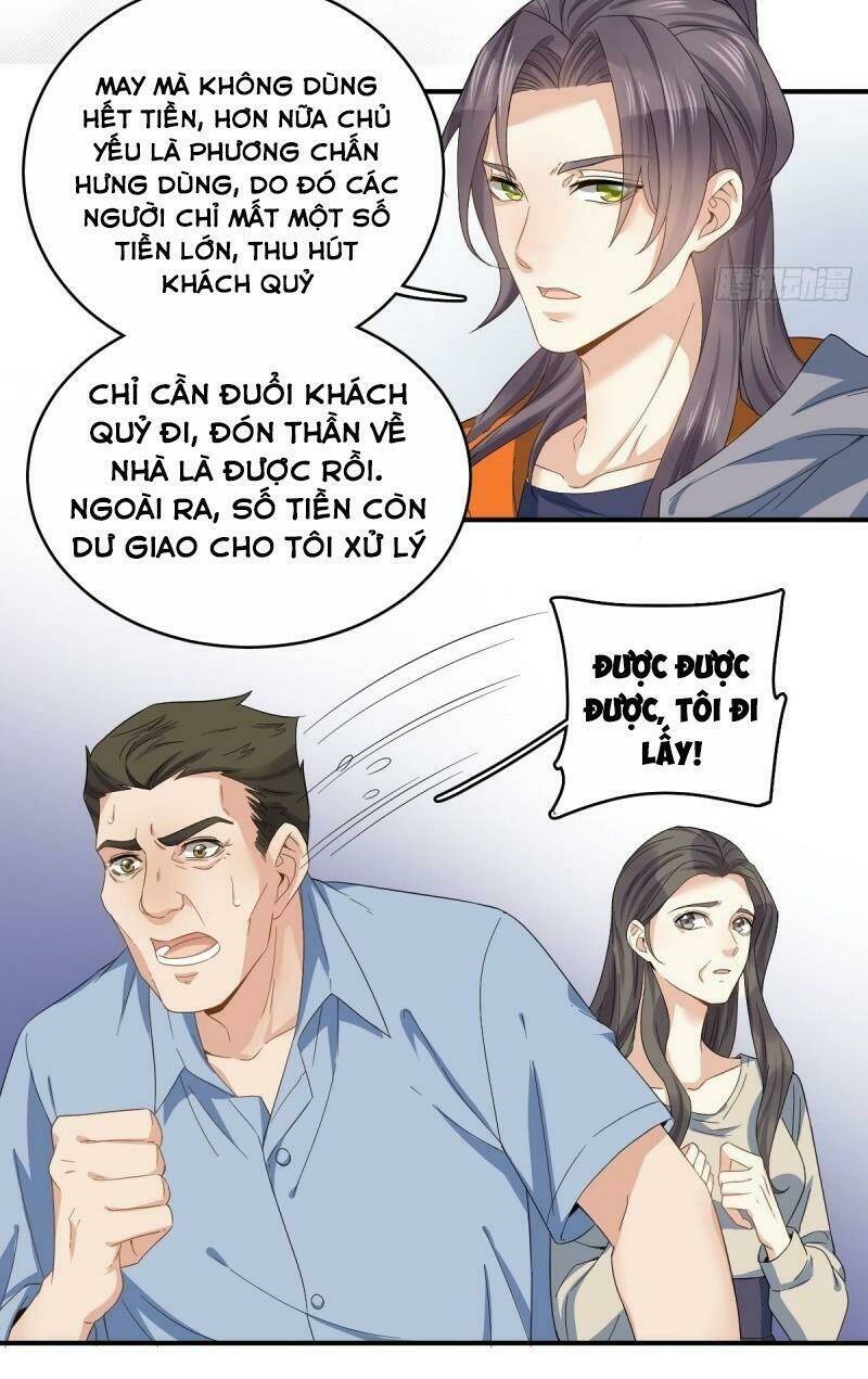 Phi Chức Nghiệp Bán Tiên Chương 8 Ảnh 11