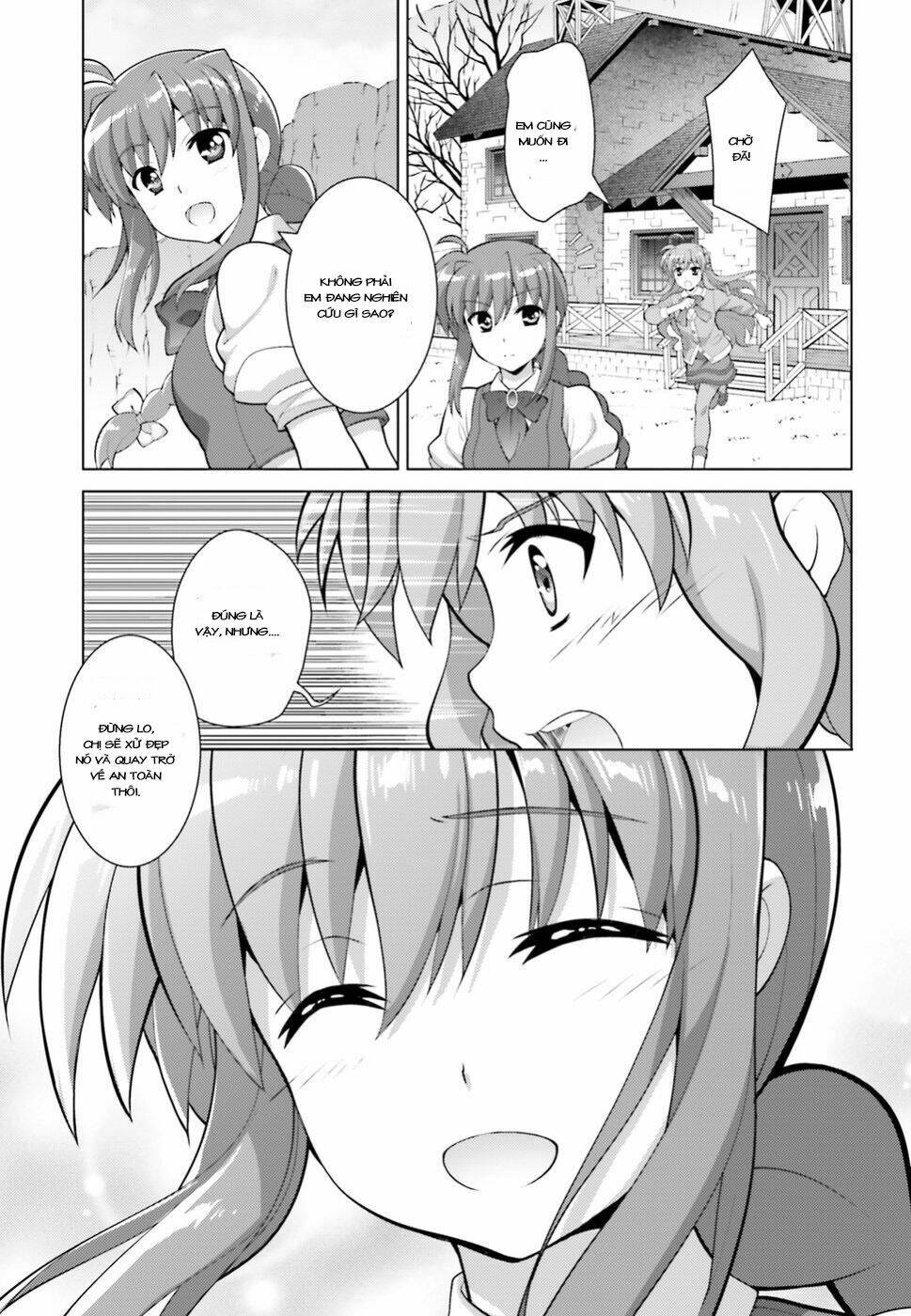 Mahou Shoujo Lyrical Nanoha Reflection Chương 1 Ảnh 33