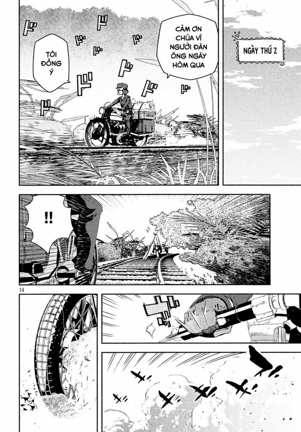 Kino No Tabi - The Beautiful World Chương 4 Ảnh 15