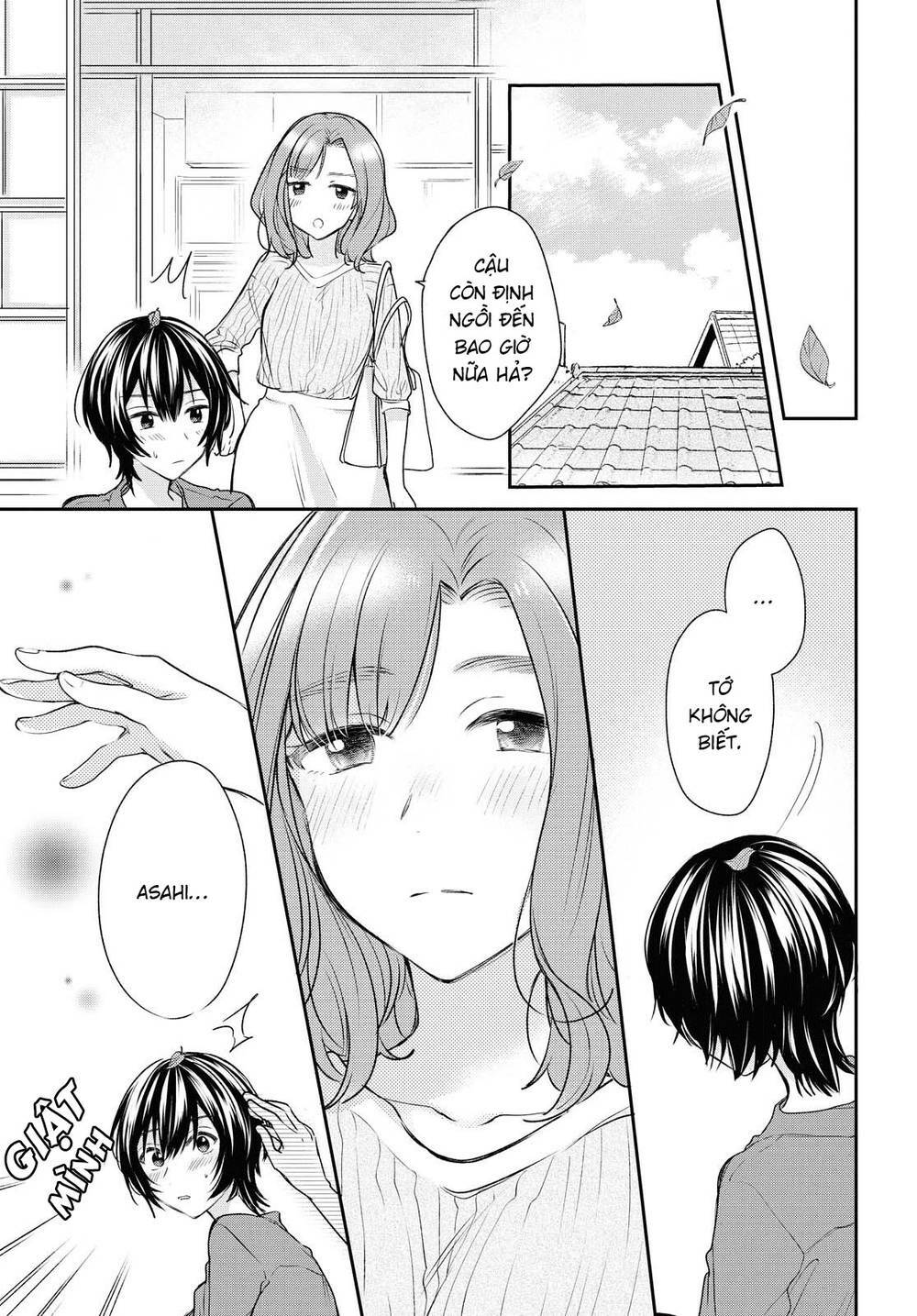 Kaketa Tsuki To Doughnut Chương 14 Ảnh 10