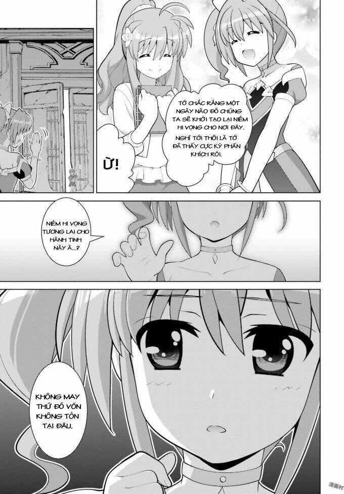 Mahou Shoujo Lyrical Nanoha Reflection Chương 3 Ảnh 12