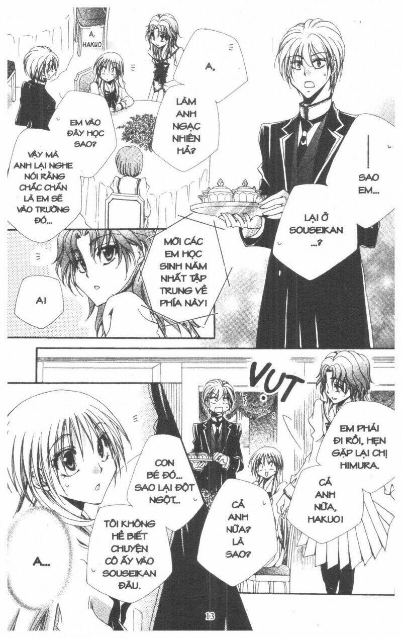 Lớp Học Quản Gia - Shitsuji-Sama No Okiniiri Chương 53 Ảnh 10