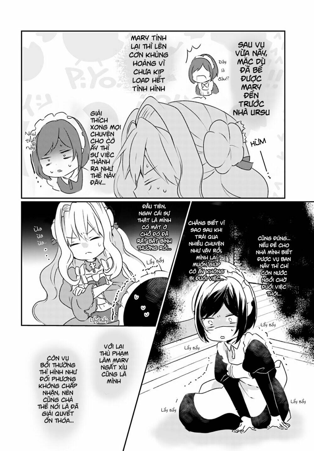 Akuyaku Reijou Wa, Shomin Ni Totsugitai! ! Chương 5.3 Ảnh 8