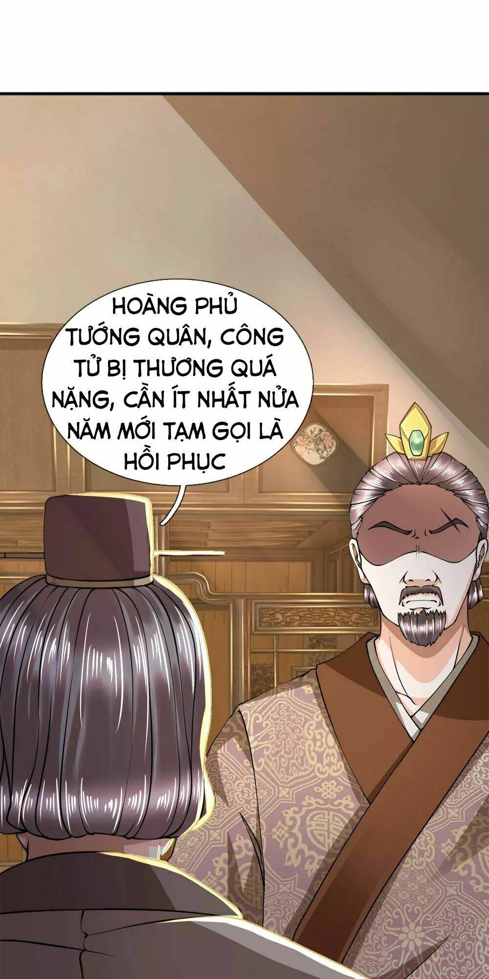 Chí Tôn Hồng Bao Đại Đế Chương 36 Ảnh 10