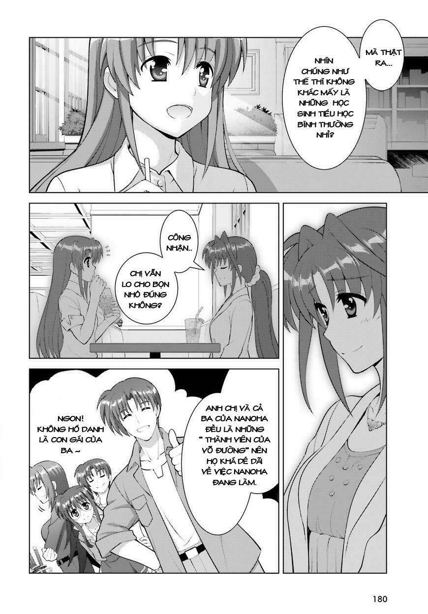 Mahou Shoujo Lyrical Nanoha Reflection Chương 6.1 Ảnh 9