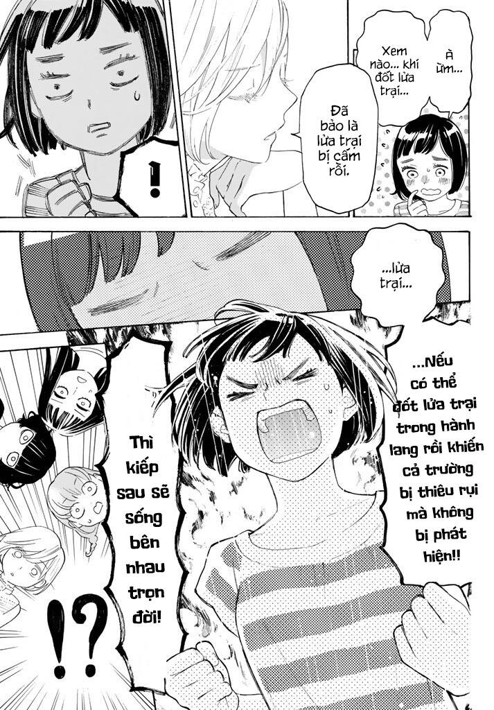 Araburu Kisetsu No Otomedomo Yo. Chương 14 Ảnh 35