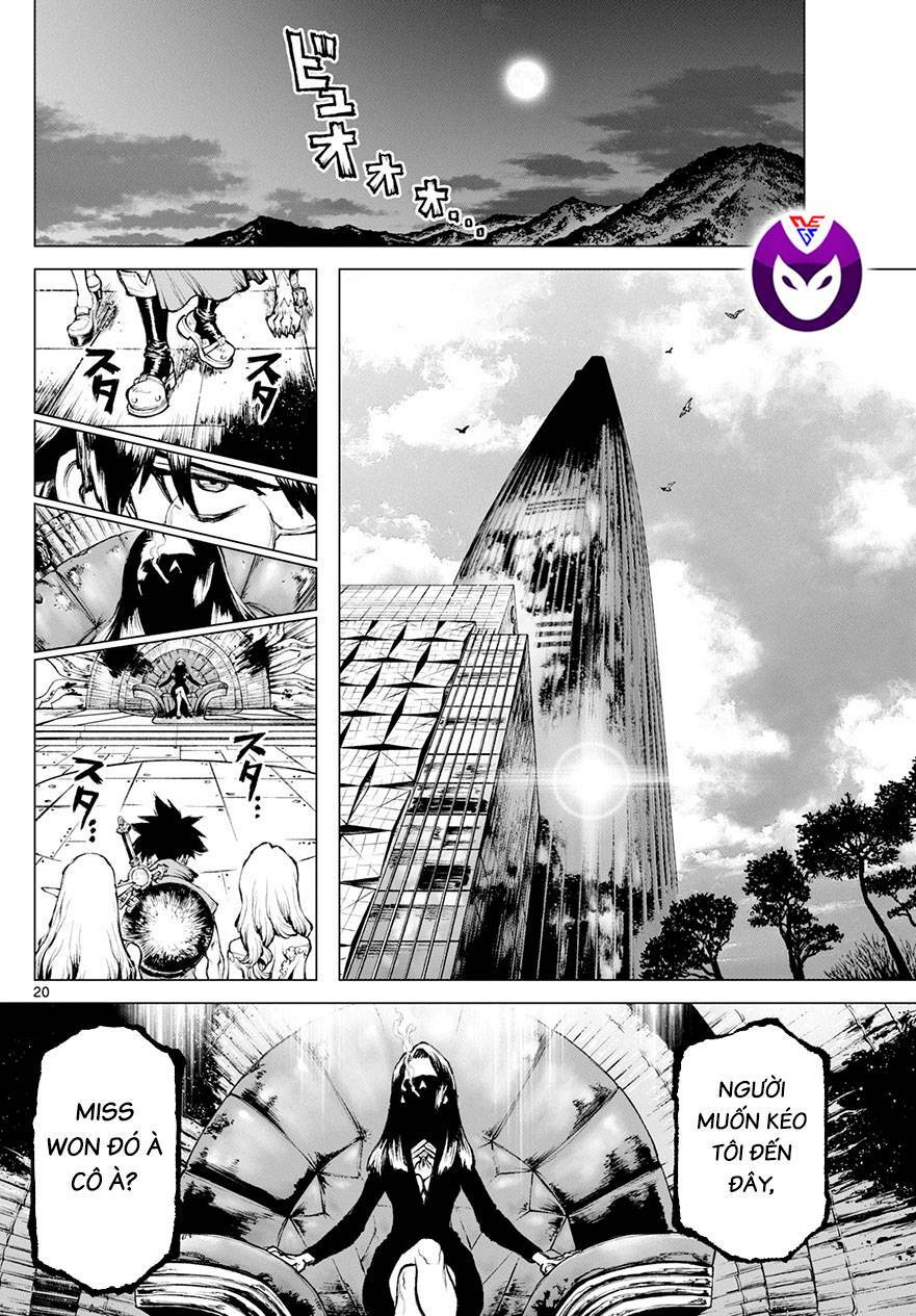 Super String: Isekai Kenmonroku Chương 13 Ảnh 23