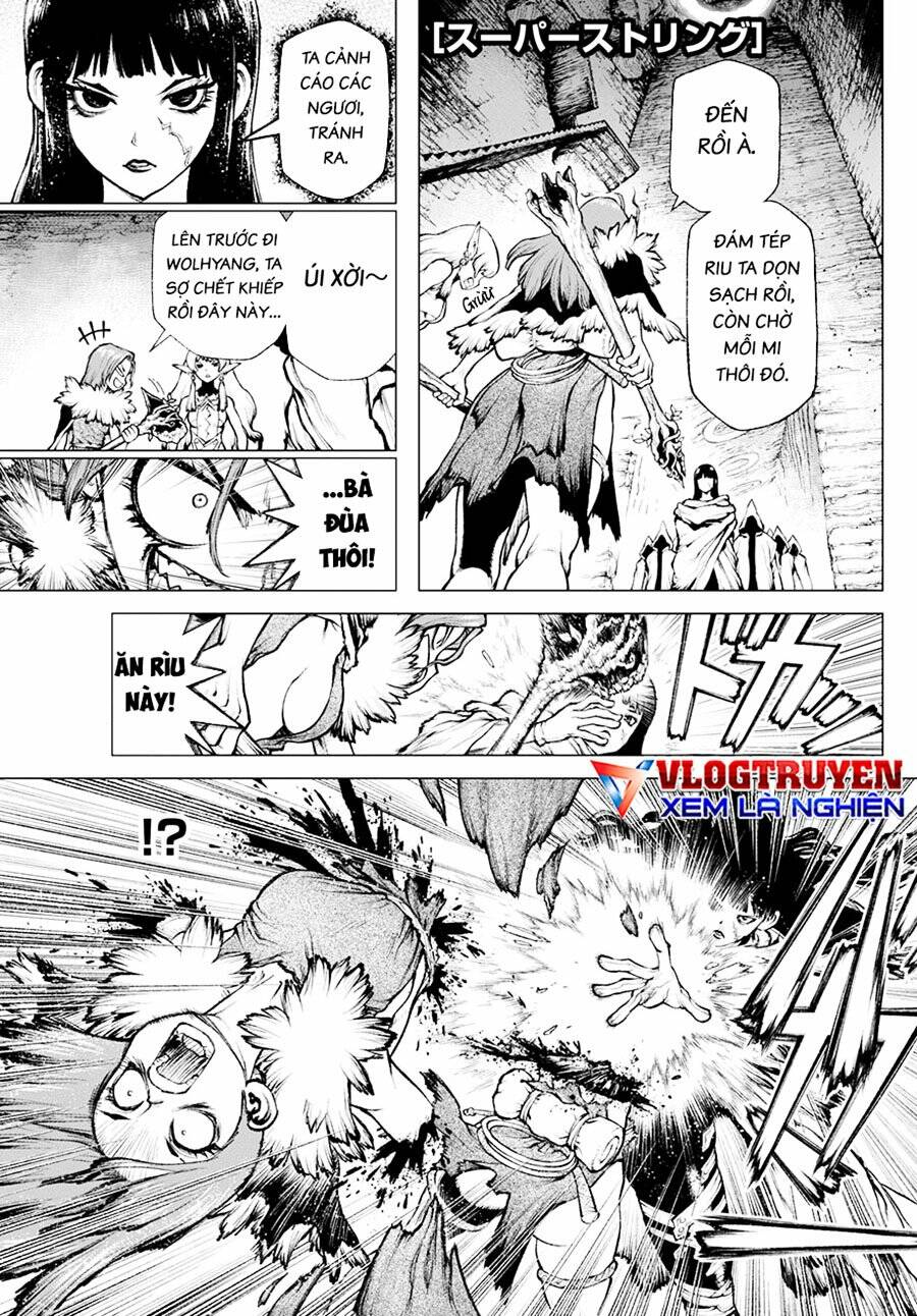 Super String: Isekai Kenmonroku Chương 17 Ảnh 3