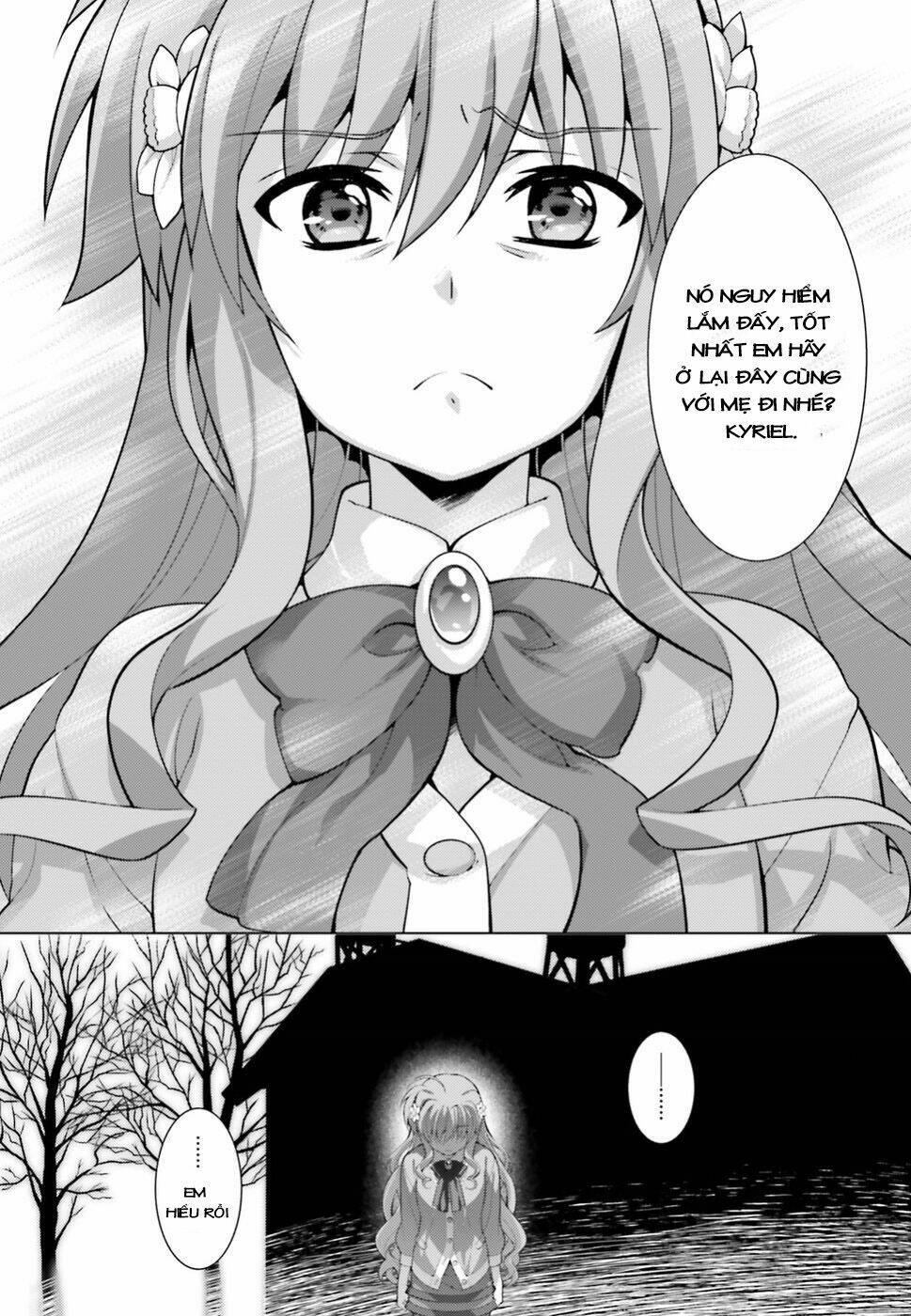 Mahou Shoujo Lyrical Nanoha Reflection Chương 1 Ảnh 34