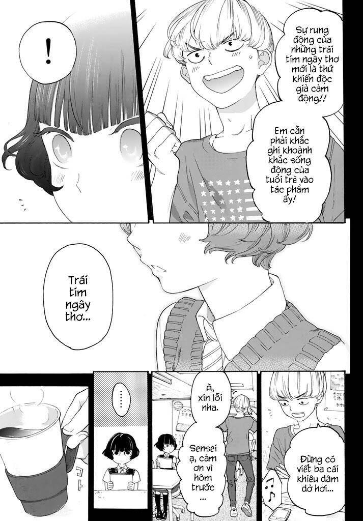 Araburu Kisetsu No Otomedomo Yo. Chương 14 Ảnh 15