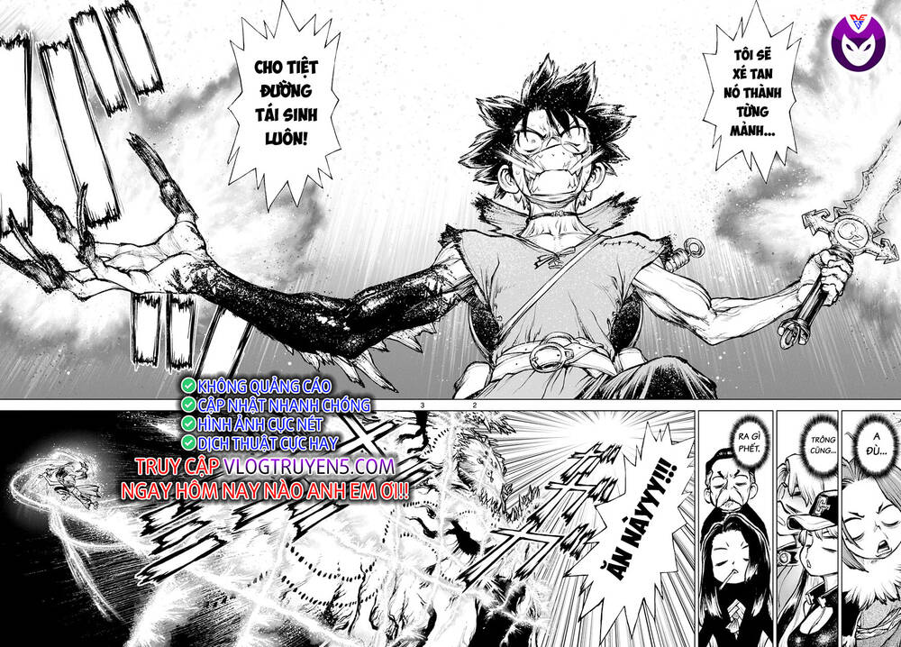 Super String: Isekai Kenmonroku Chương 19 Ảnh 4