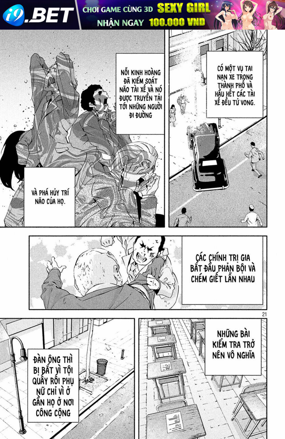 Kino No Tabi - The Beautiful World Chương 3 Ảnh 21