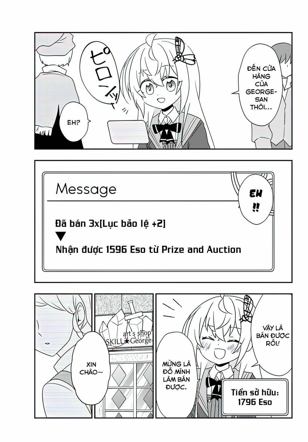 Bishoujo Ni Natta Kedo, Netoge Haijin Yattemasu Chương 13 Ảnh 21