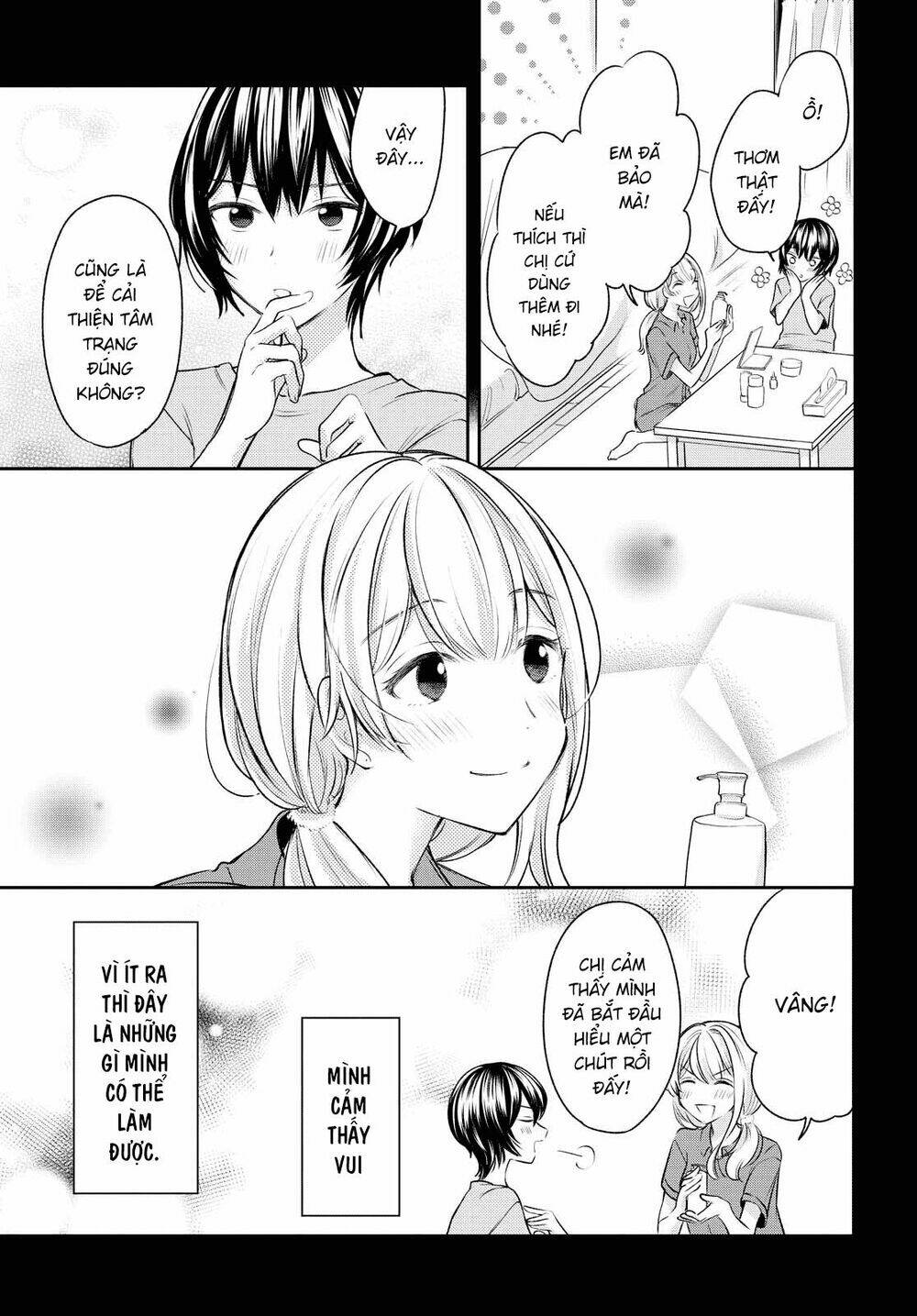 Kaketa Tsuki To Doughnut Chương 13 Ảnh 8