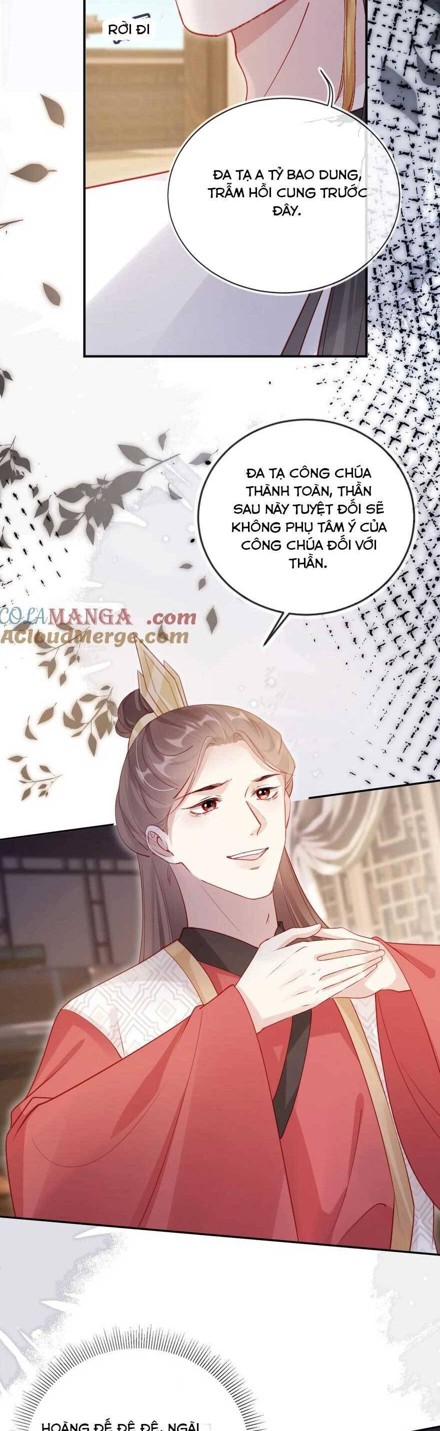Trưởng Công Chúa Ác Độc Bỗng Dưng Được Chiều Chuộng Chương 16 Ảnh 27
