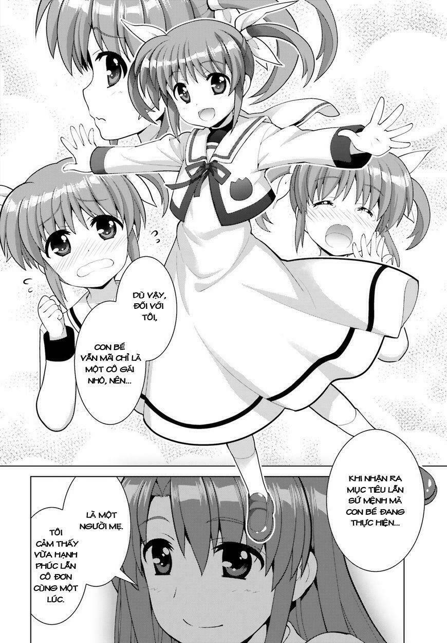 Mahou Shoujo Lyrical Nanoha Reflection Chương 6.1 Ảnh 11