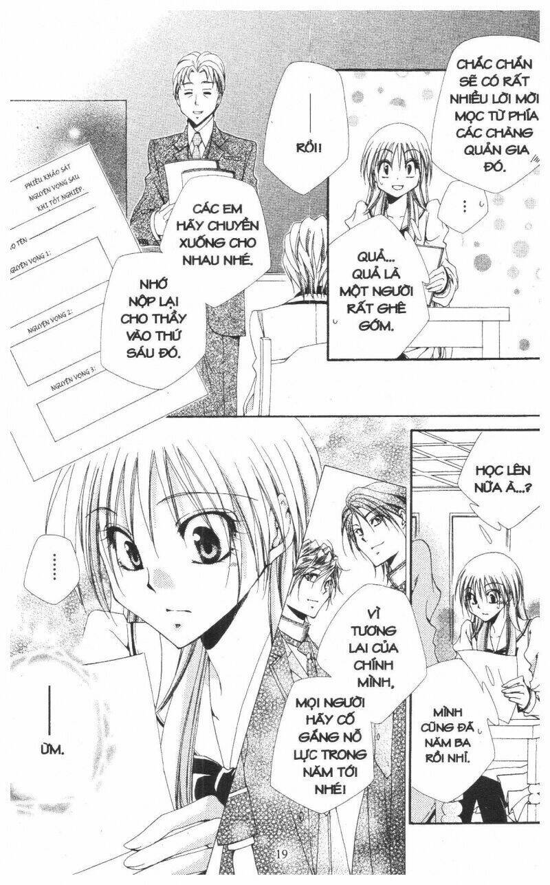 Lớp Học Quản Gia - Shitsuji-Sama No Okiniiri Chương 53 Ảnh 16